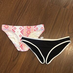 Athleta & American Eagle Bikini Bottoms